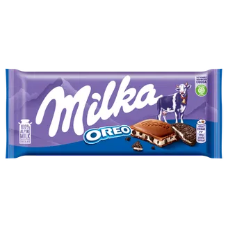PIENA ŠOKOLĀDE MILKA OREO 100G