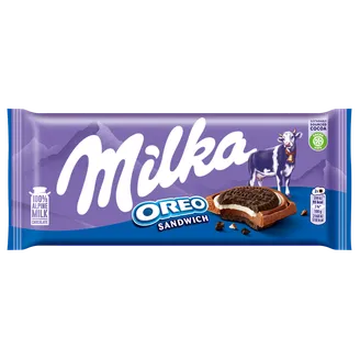 PIENA ŠOKOLĀDE MILKA SANDWICH OREO 92G