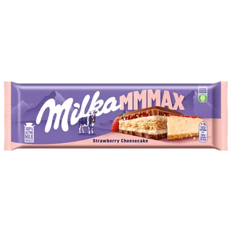 PIENA ŠOKOLĀDE MILKA STRAWBERRY CHEESECAKE 300G