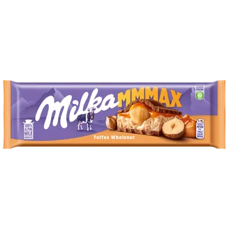 PIENA ŠOKOLĀDE MILKA TOFFEE WHOLE NUTS 300G