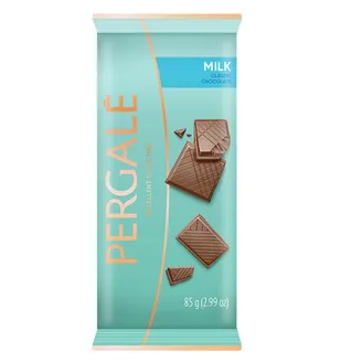 PIENA ŠOKOLĀDE PERGALE 85G