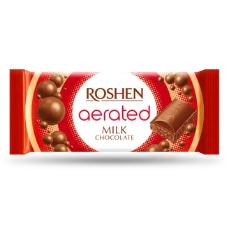 Piena šokolāde ROSHEN, porainā, 80g