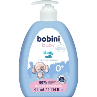 PIENIŅŠ LOSJONS BOBINI BABY 300ML 0+