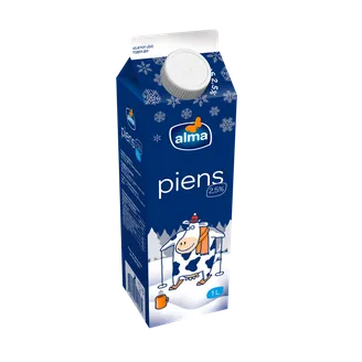 48H Piens ALMA 2,5%, 1 l