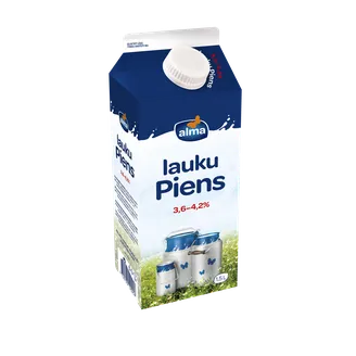 PIENS LAUKU ALMA 3.6-4.2% 1.5L