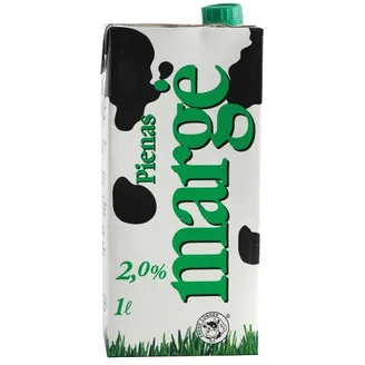 PIENS MARGE 2% 1L UHT