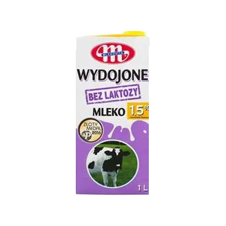 PIENS MLEKO BEZLAKTOZES 1.5% 1L UHT