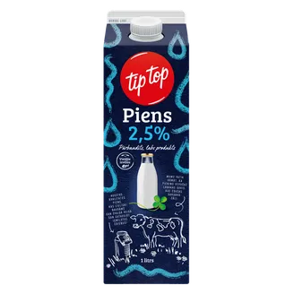 PIENS TIP TOP 2.5% 1L