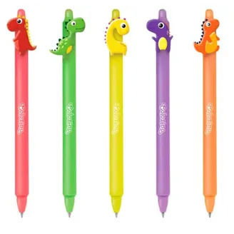 PILDSPALVA DZĒŠAMA COLORINO DINOZAURI ZILA 0.5MM