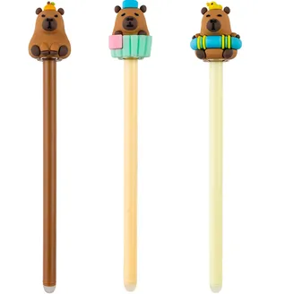 PILDSPALVA GĒLA DZĒŠAMA CAPYBARA ZILA 0.5MM