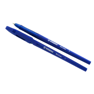 PILDSPALVA LODĪŠU STABILO RE-LINER F ZILA 0.5MM