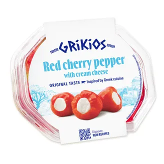 PIPARI ĶIRŠU GRIKIOS SIERA PILDĪJUMU 200G