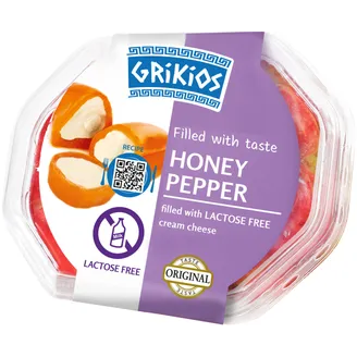 PIPARI MEDUS GRIKIOS AR BEZLAKTOZES SIERA PILDĪJUMU 200G