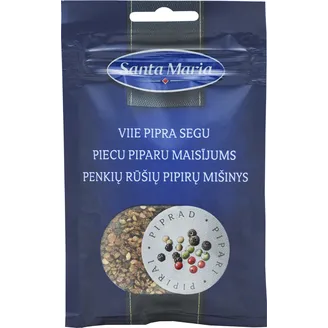 PIPARI SANTA MARIA 5 MAISĪJUMS 25G