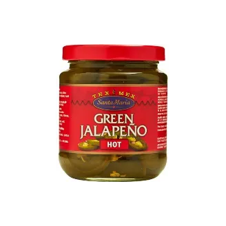 PIPARI SANTA MARIA JALAPENJO ZAĻAIS 215G