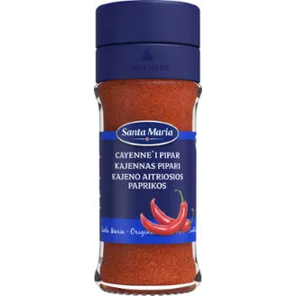 Kajennas pipari SANTA MARIA, 30g