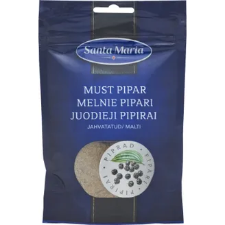 Melnie pipari, malti 45G 100557 Santa Maria