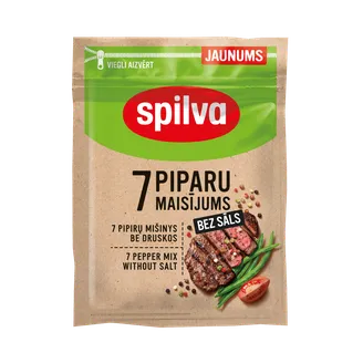 PIPARI SPILVA 7 MAISĪJUMS BEZ SĀLS 13G