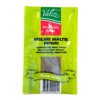 PIPARI VALEŽS MELNIE MALTIE 15G
