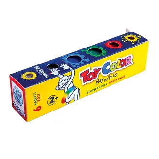 PIRKSTIŅKRĀSAS TOY COLOR 6GAB 25ML