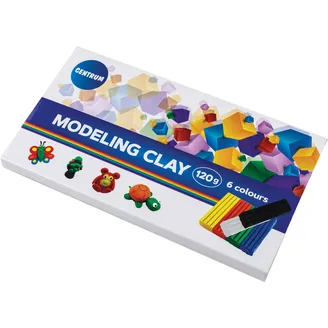 PLASTILĪNS CENTRUM 6KRĀSASX20G