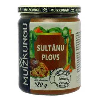 PLOVS MUIŽKUNGU SULTĀNU 480G