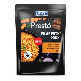 PLOVS PRESTO AR CŪKGAĻU 300G