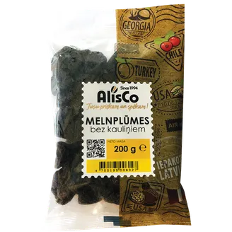 PLŪMES ALIS CO MELNĀS 200G