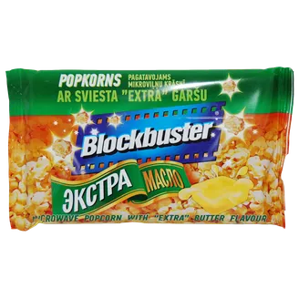 POPKORNS BLOCKBUSTER AR SVIESTA GARŠU 99G
