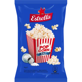 POPKORNS ESTRELLA AR SĀLI 90G