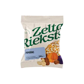 POPKORNS GRAUDI ZELTA RIEKSTS 200G