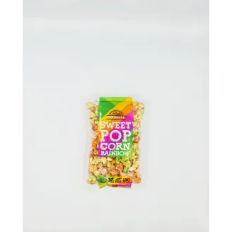 Popkorns saldais POPHOUSE Rainbow, 130g