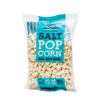 Popkorns POPHOUSE sāļais 50g