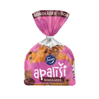 PORCIJU MAIZE FAZER APALĪŠI ŠOKOLĀDES 200G