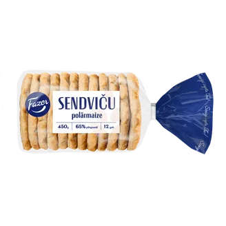 Sendviču polārmaize FAZER 450g