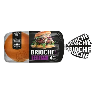PORCIJU MAIZE HANZAS MAIZNĪCA BURGERU BRIOCHE 280G