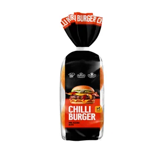 PORCIJU MAIZE HANZAS MAIZNĪCA CHILI BURGERU 320G