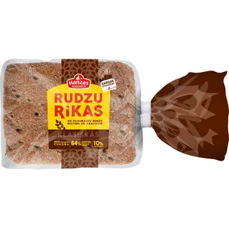 Rudzu rikas 330g