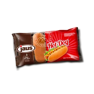 PORCIJU MAIZE HOT DOG ROLLS 4GB. 250G