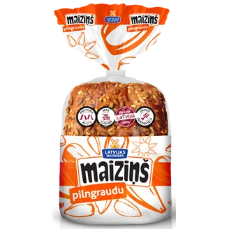 PORCIJU MAIZE MAIZIŅŠ PILNGRAUGU 240G