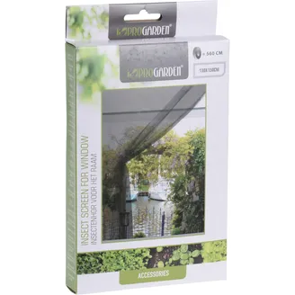 PRET INSEKTU SIETS PROGARDEN LOGAM 1.3X1.5M MELNS L5.6M SS26