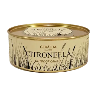 PRET ODU SVECE CITRONELLA 10H METĀLA TRAUKĀ SS26