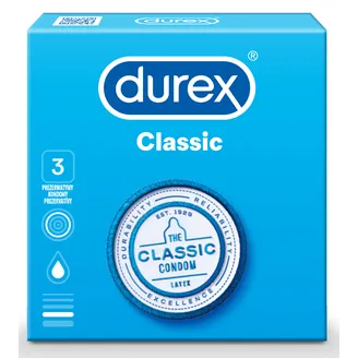 Prezervatīvi Durex Classic N3