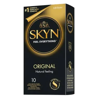 PREZERVATĪVI LIFESYLES SKYN ORIGINAL N10