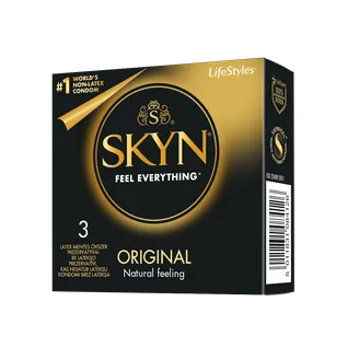 PREZERVATĪVI LIFESYLES SKYN ORIGINAL N3