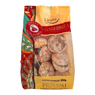PRJAŅIKI AR ĶIRŠU PILDĪJUMU 500G