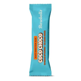 PROTEĪNA BATONIŅŠ BAREBELLS SOFT COCO CHOCO 55G