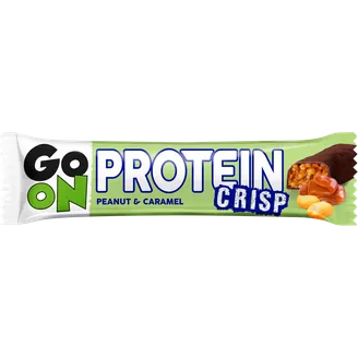 PROTEĪNA BATONIŅŠ GO ON AR ZEMESRIEKSTIEM UN KARAMELI 50G