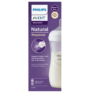 PUDELĪTE PHILIPS AVENT NATURAL 3M+ 330ML