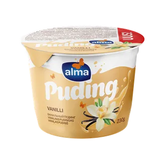 Pudiņš Alma vaniļas 230g